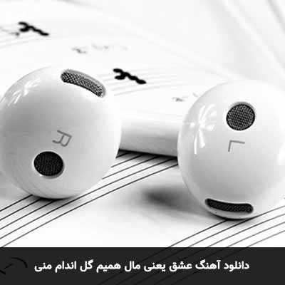 دانلود آهنگ عشق یعنی مال همیم گل اندام منی حامد عبدالهی